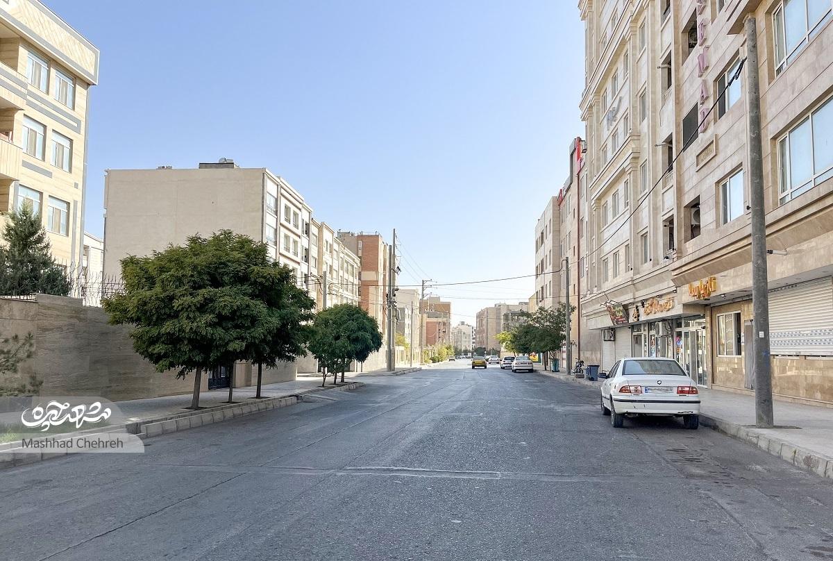 آغاز آبادانی خیابان سجادیه 35  از 5 سال پیش