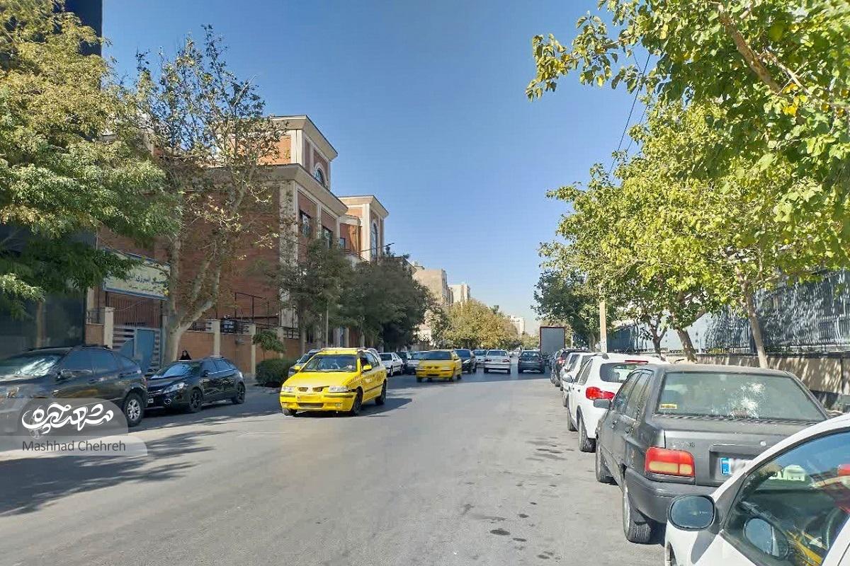 از دبیرستان انرژی اتمی تا شرکت آب و فاضلاب در خیابان فلسطین‌۲۶