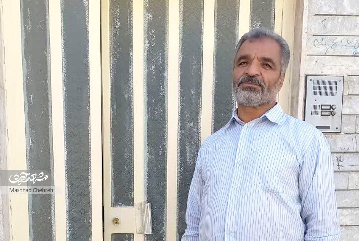 کوچه درامان‌مانده از آپارتمان‌سازی در محله فاطمیه