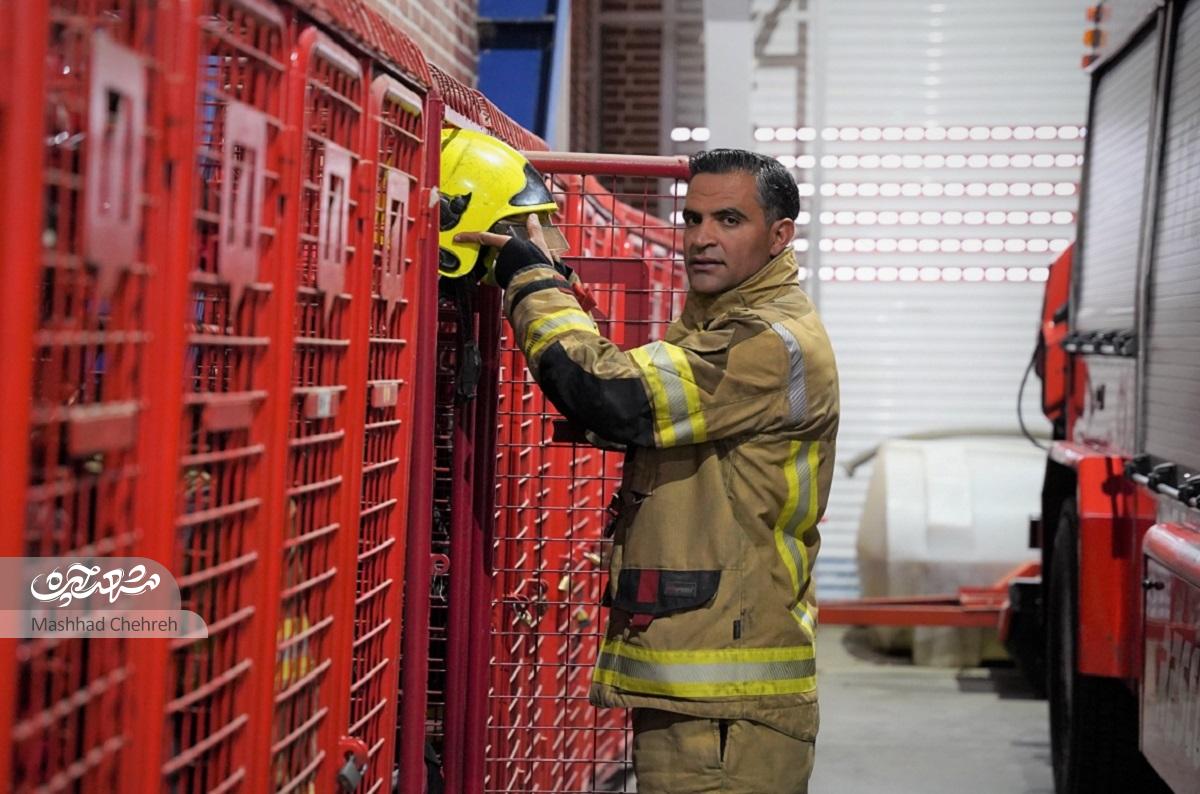 آتش‌نشانی و کوه‌نوردی دو دنیای پرهیجان