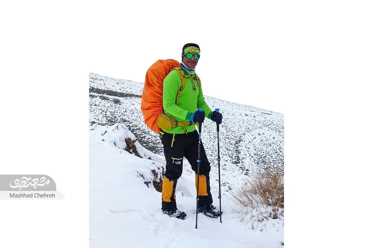 آتش‌نشانی و کوه‌نوردی دو دنیای پرهیجان