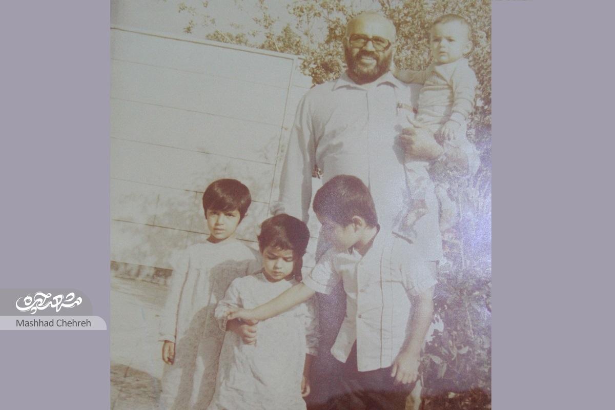 صفا و صمیمیت خانه شهید ساجدی در محله فرامرزعباسی