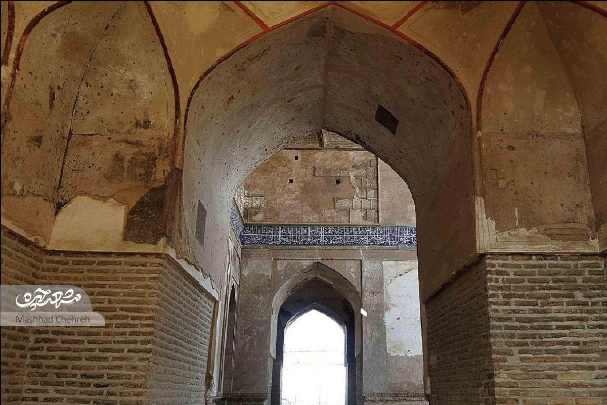 «مصلی» ۴۰۰ ساله مشهد شکوه معماری است