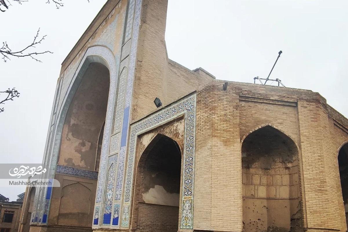 «مصلی» ۴۰۰ ساله مشهد شکوه معماری است