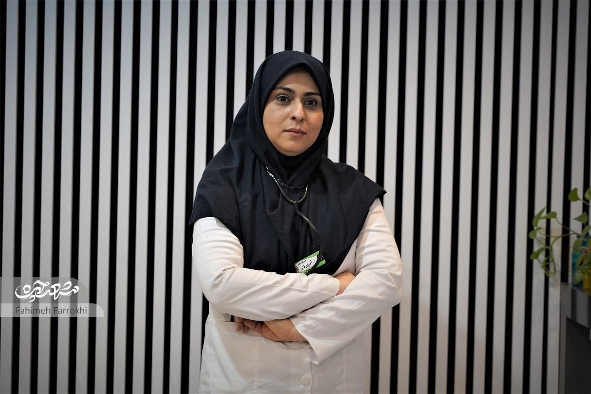 عشق به پرستاری از کودکی در دل الهه غفوریان جوانه زد