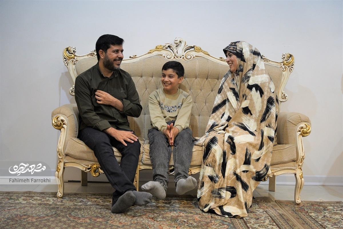 عشق به پرستاری از کودکی در دل الهه غفوریان جوانه زد عشق به پرستاری از کودکی در دل الهه غفوریان جوانه زد