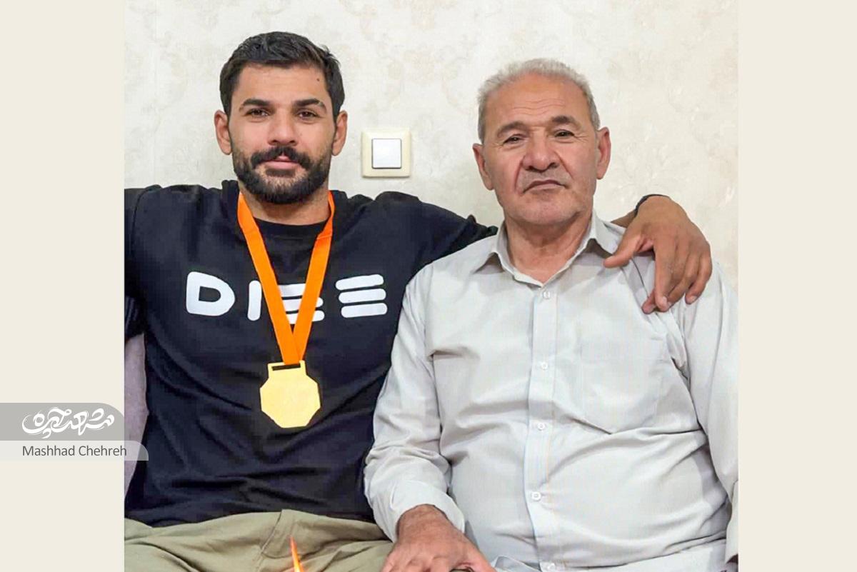 قهرمانی سبک زندگی فرشید عمارلو است قهرمانی سبک زندگی فرشید عمارلو است