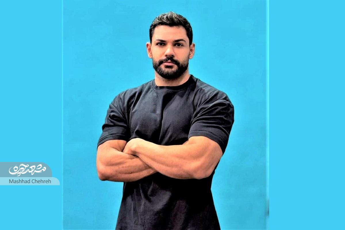 قهرمانی سبک زندگی فرشید عمارلو است قهرمانی سبک زندگی فرشید عمارلو است