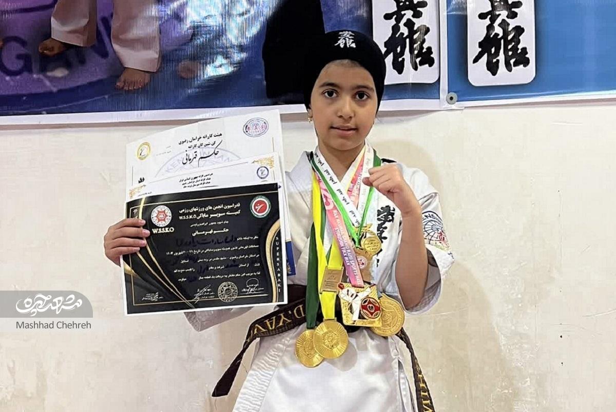 برای دلسا یاوری ورزش رقابت نیست؛ سبک زندگی است