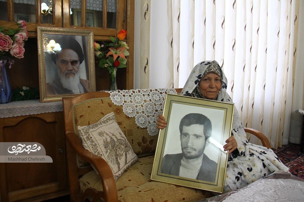 یتیم‌نوازی شهید سعادت در محله‌شان شهره بود