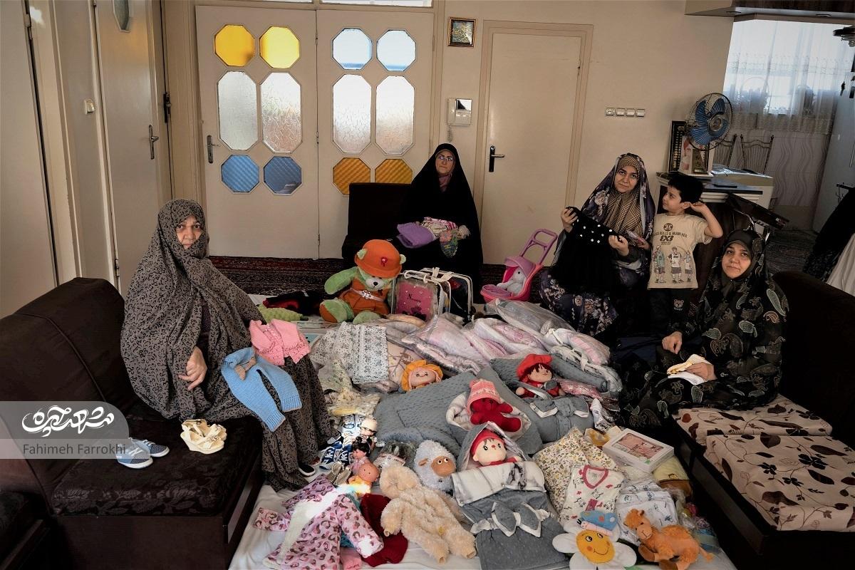 دریادلی‌ها برای نومادران نیازمند سیسمونی درست می‌کنند