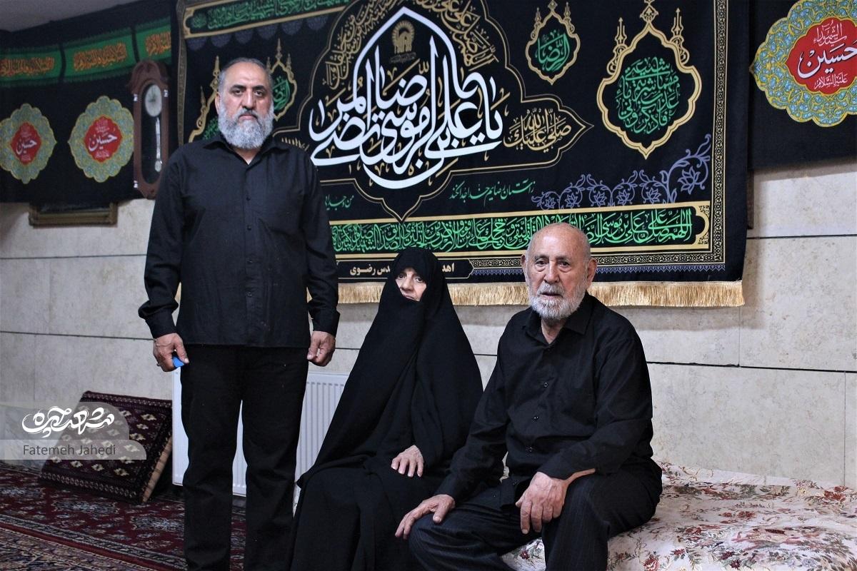 خاطرات حاج عباس اسماعیلی گلابگیر از خدمت به عزاداران و زائران اهل‌بیت(ع)