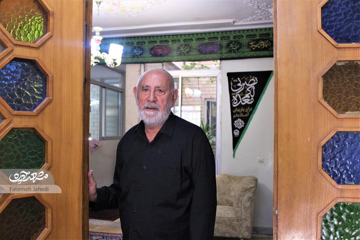 خانه حاج عباس همیشه عطر روضه دارد