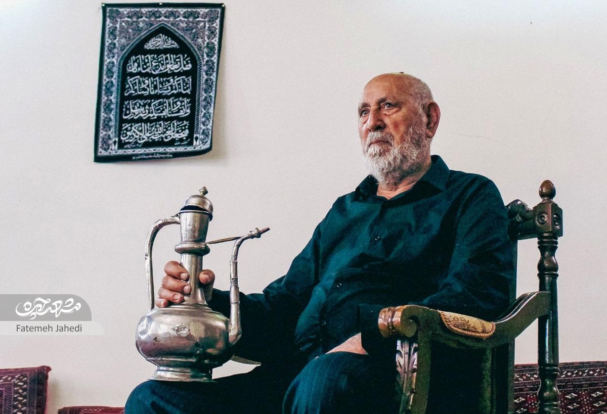 خاطرات حاج عباس اسماعیلی گلابگیر از خدمت به عزاداران و زائران اهل‌بیت(ع)