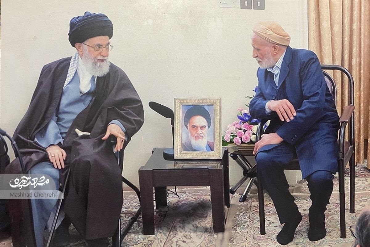 حاج احمد سعیدی نجات اسطوره صبر و امانت‌داری بود