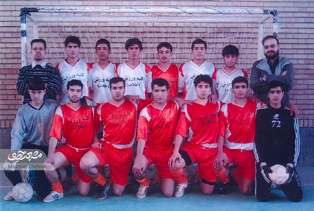 محله طلاب به تیم ملی فوتسال، بازیکن صادر می‌کند