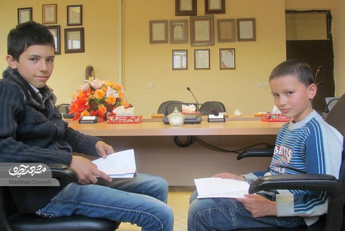 عماد نیرومند ۱۵ ساله و برادرش احسان ۱۰ ساله در چند دنیا زندگی میکنند! عماد نیرومند ۱۵ ساله و برادرش احسان ۱۰ ساله در چند دنیا زندگی میکنند!