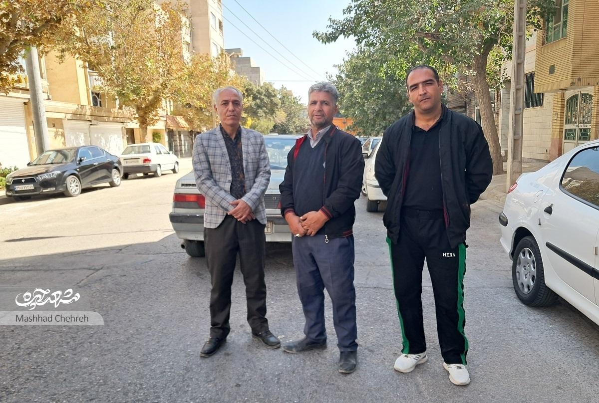 توفیقی به‌نام خدمت به همسایه