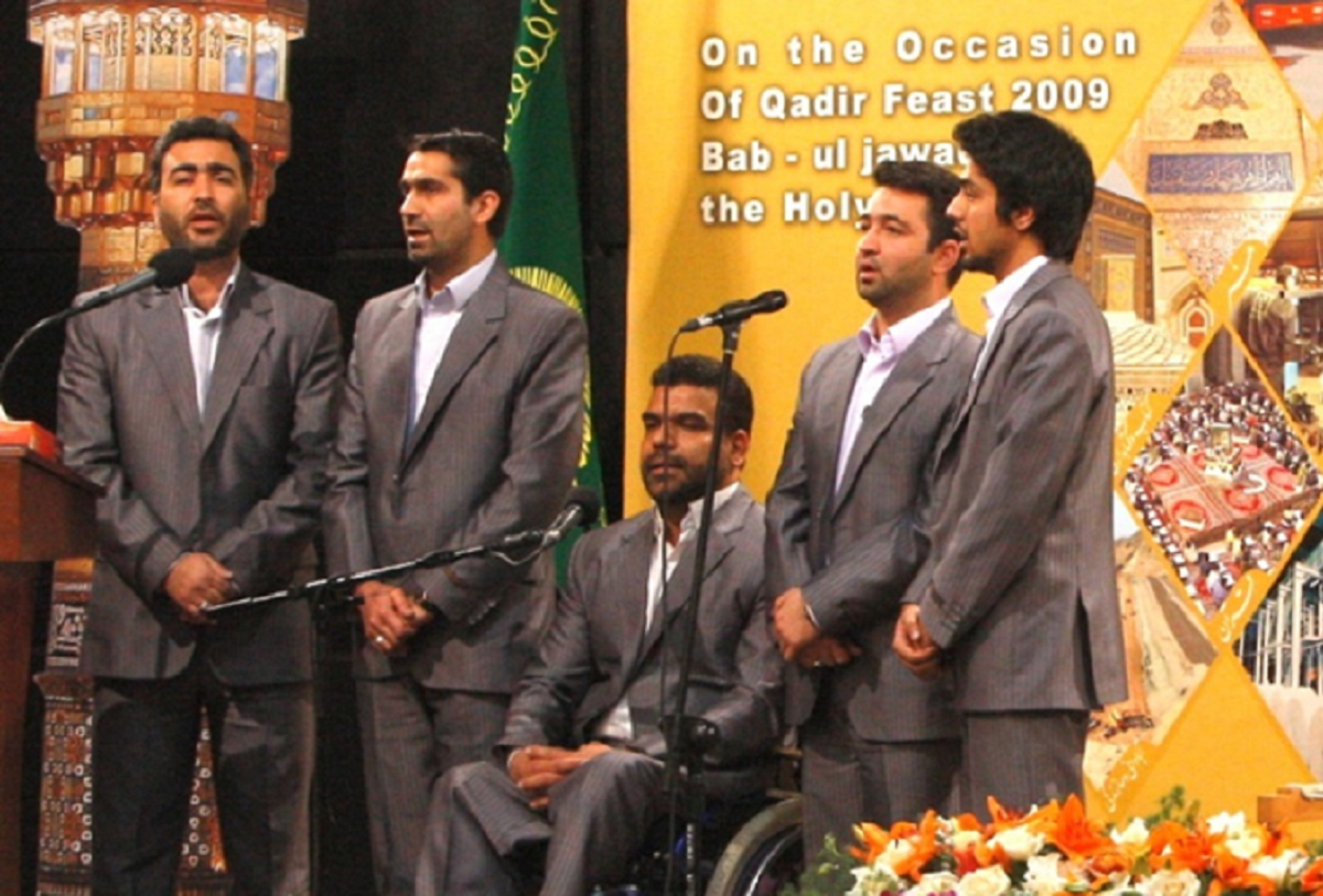 رضا بقایی مسئول فنی گروه تواشیح «سیره النبی(ص)» است رضا بقایی مسئول فنی گروه تواشیح «سیره النبی(ص)» است