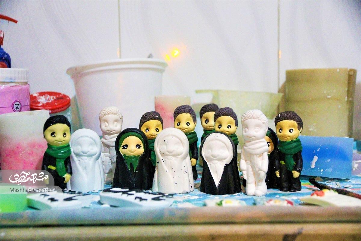 مریم حسین‌پور؛ هنرمند همه فن حریف محله تلگرد