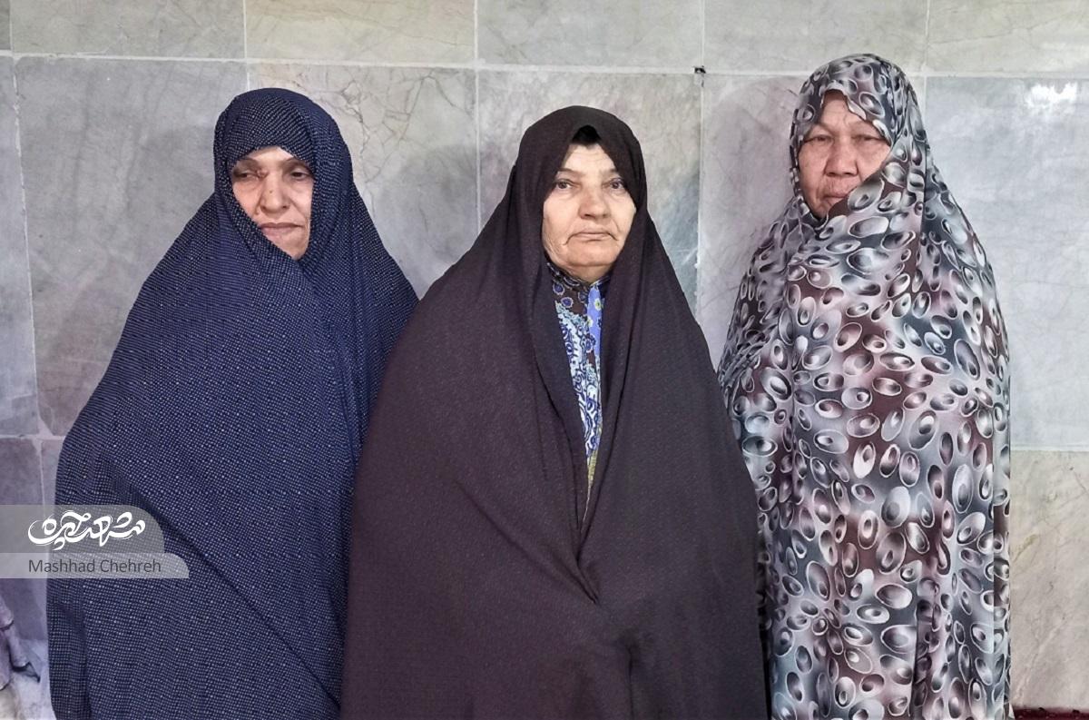 قرار روزانه همسایه‌های محله پنجتن در بیت الزهرا (س)