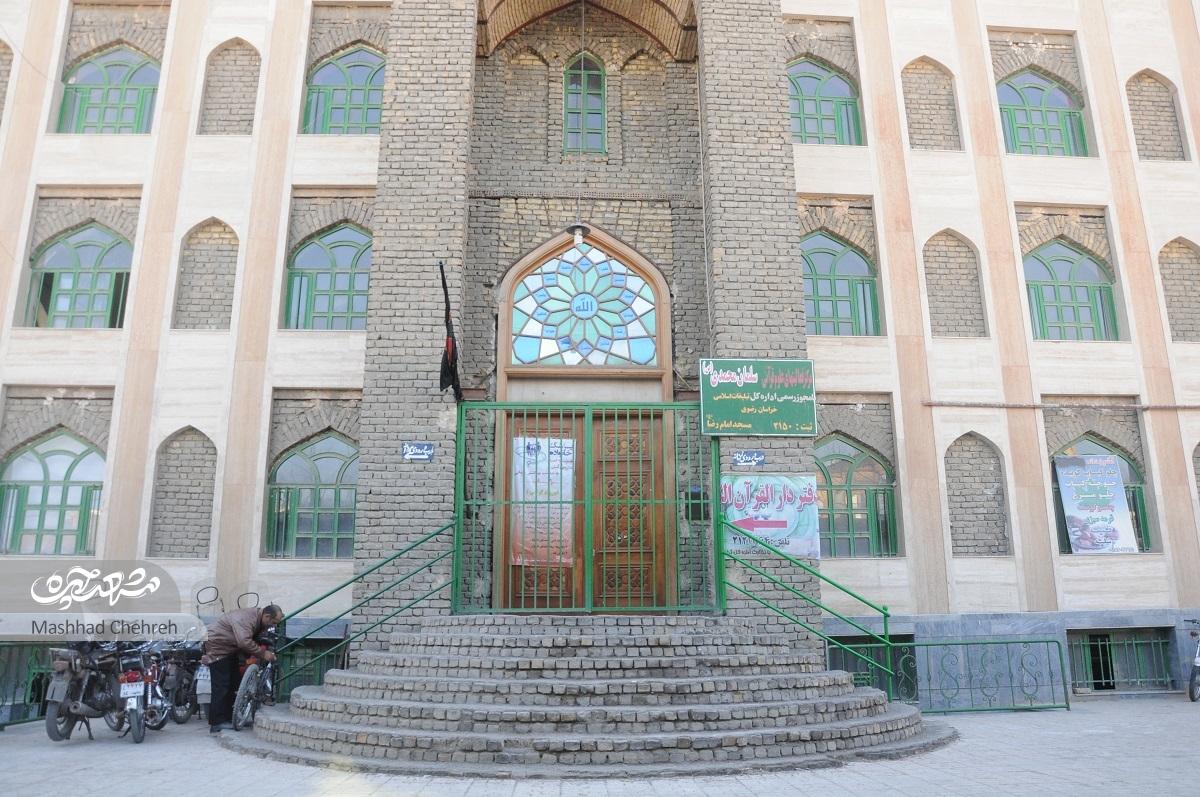 کلنگ مسجد «الامام علی‌بن‌موسی‌الرضا (ع)» را دوهزار نفر باهم زدند