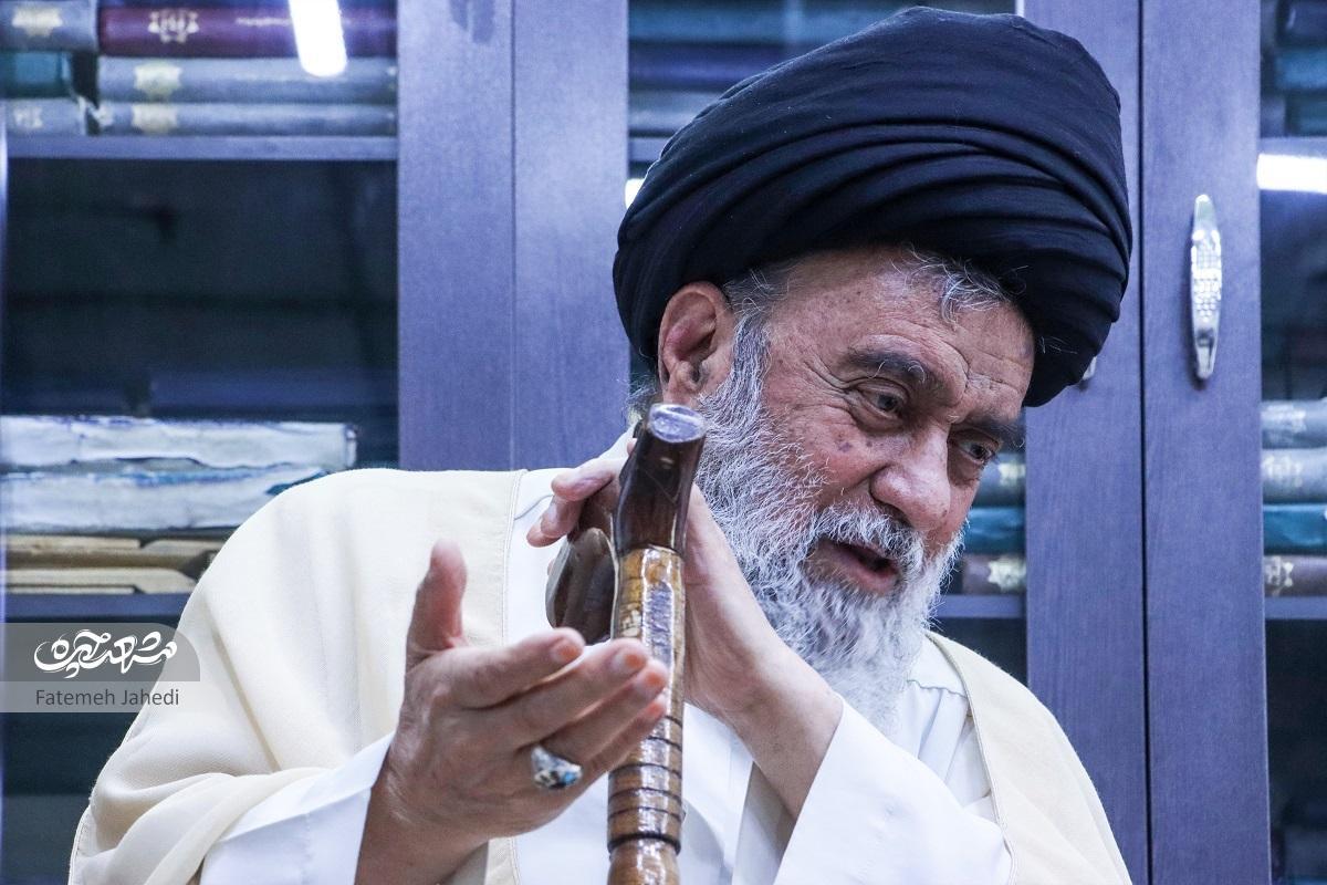 مجتبی غلام‌زاده وارث خدمت شبانه‌روزی در مسجدالرضاست