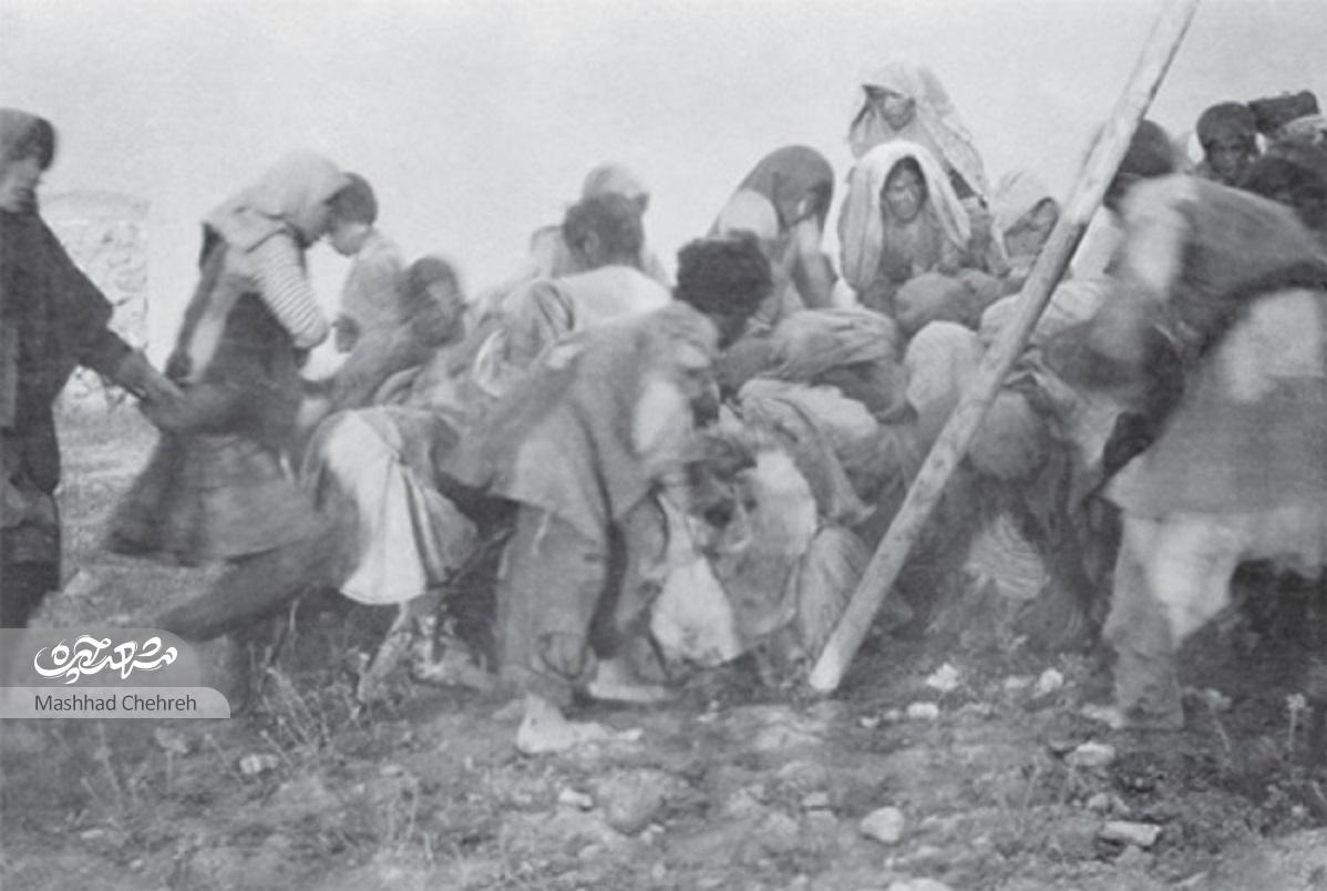 خشک‌سالی در خراسان از دوره باستان تا ابتدای جنگ جهانی اول