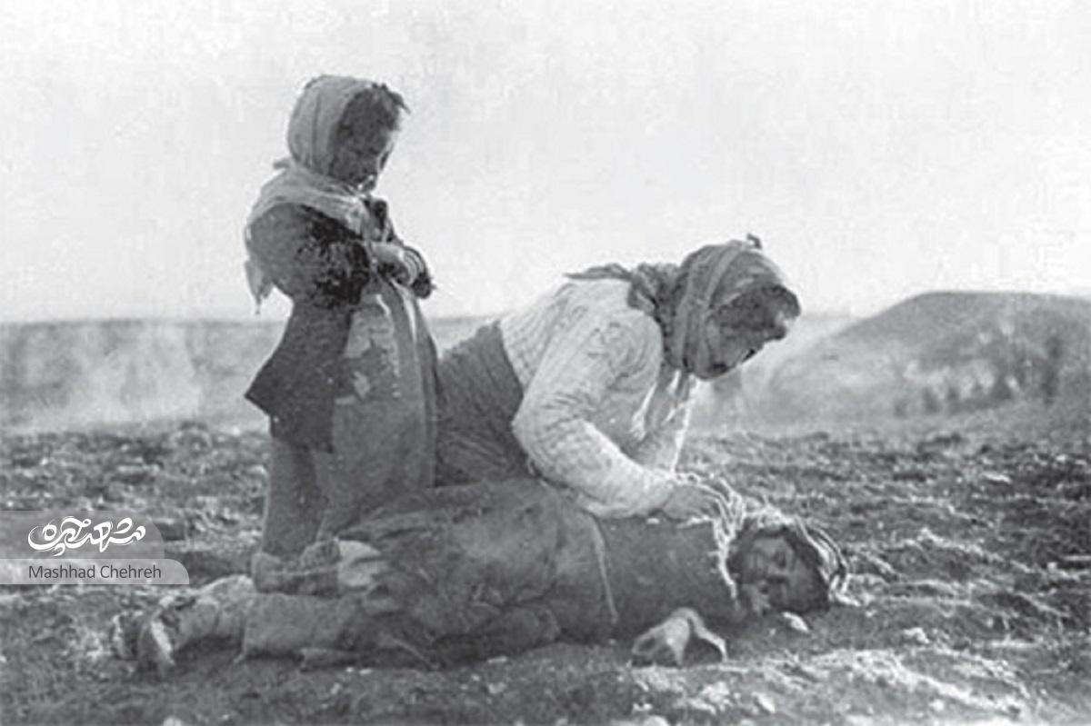 خشک‌سالی در خراسان از دوره باستان تا ابتدای جنگ جهانی اول