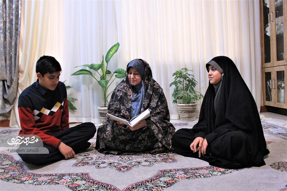 مسیر حفظ قرآن محمدطاها دهنوی از گهواره شروع شد