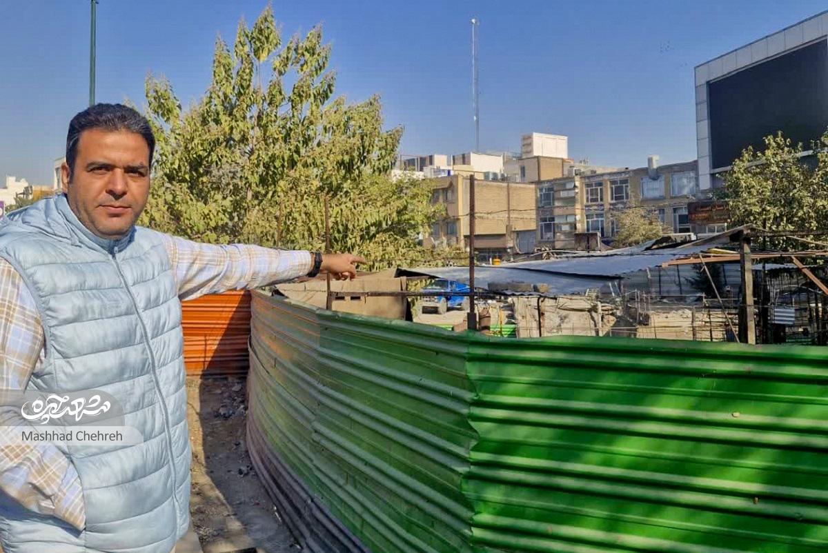 محسن بخشنده بچه مسجد حضرت عباس(ع)