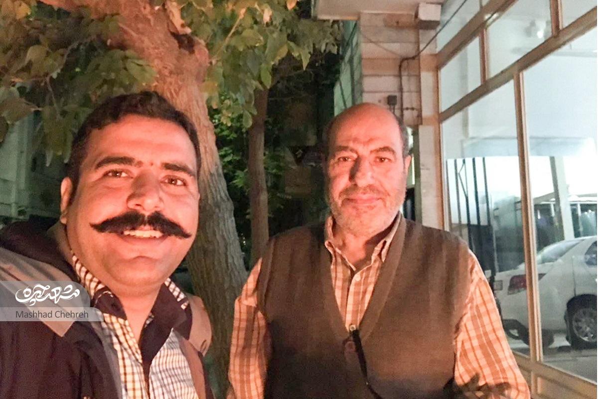 محسن بخشنده بچه مسجد حضرت عباس(ع)