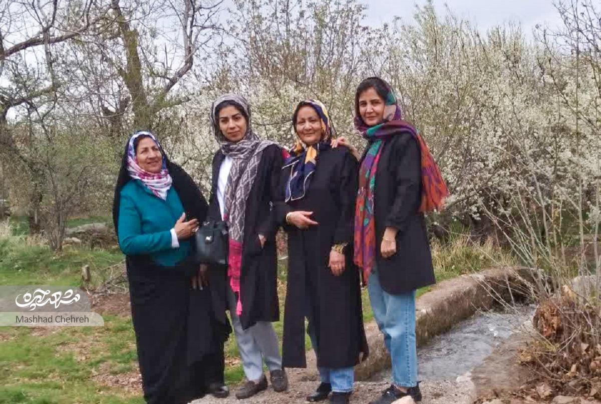 زهره کشتی‌دار پایه‌گذار برنامه‌های تفریحی در محله نیروهوایی