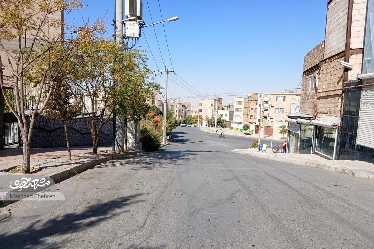 خیابان نماز ۳ با مجتمع‌هایش یادآور نام قله‌هاست