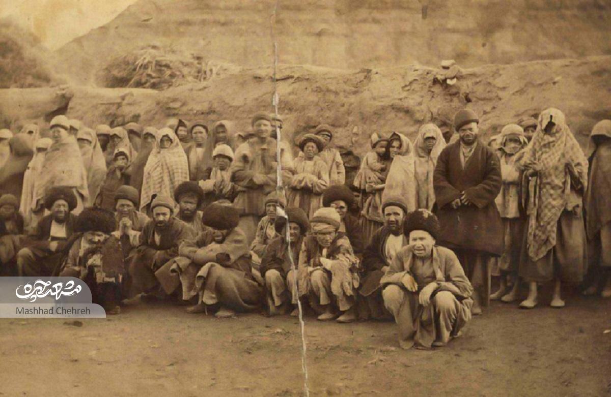 خشک‌سالی و قحطی مشهد در جنگ جهانی اول