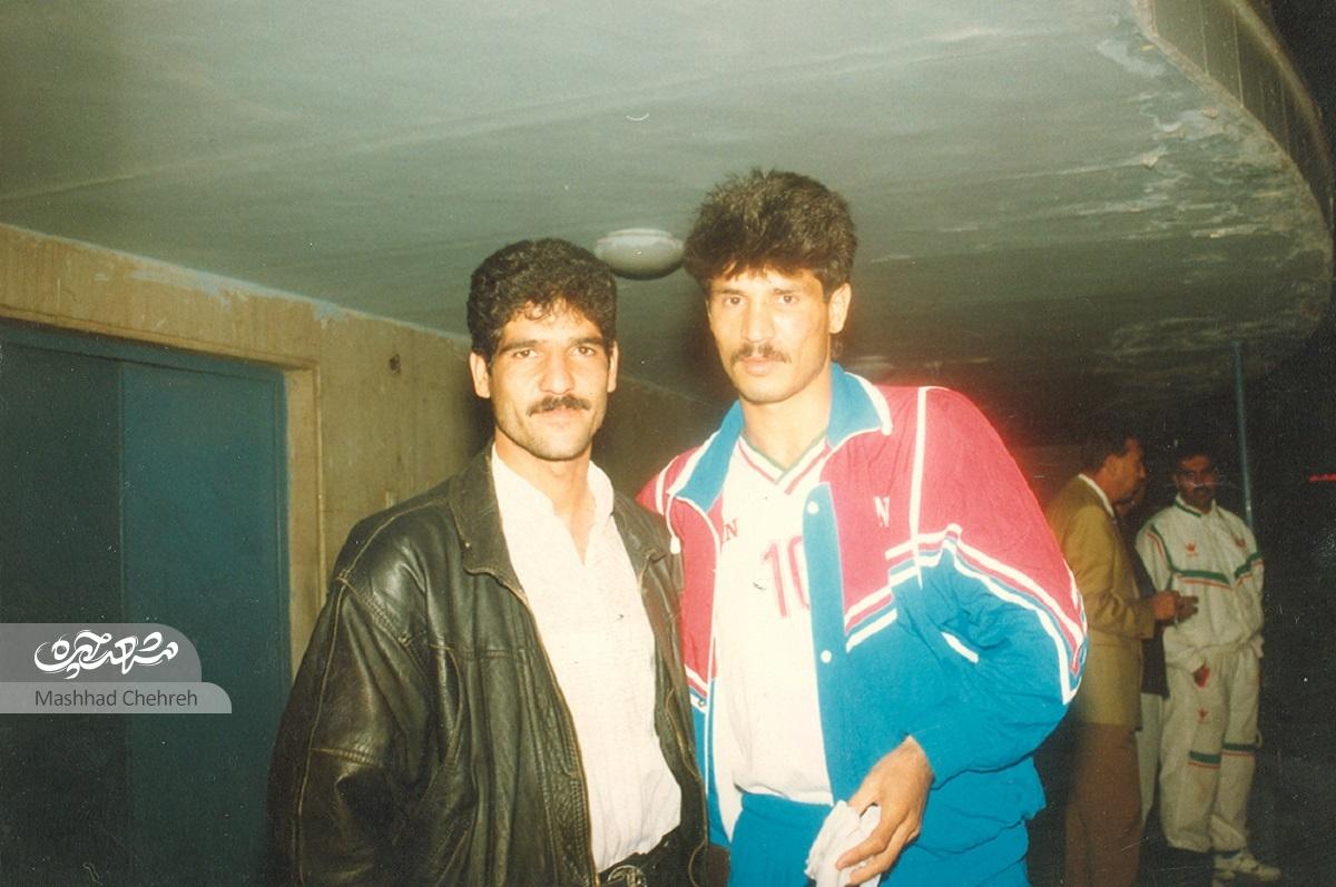 رضا مهاجری، فوتبالیستی که هنوز با نام ابومسلم نفس میکشد رضا مهاجری، فوتبالیستی که هنوز با نام ابومسلم نفس میکشد