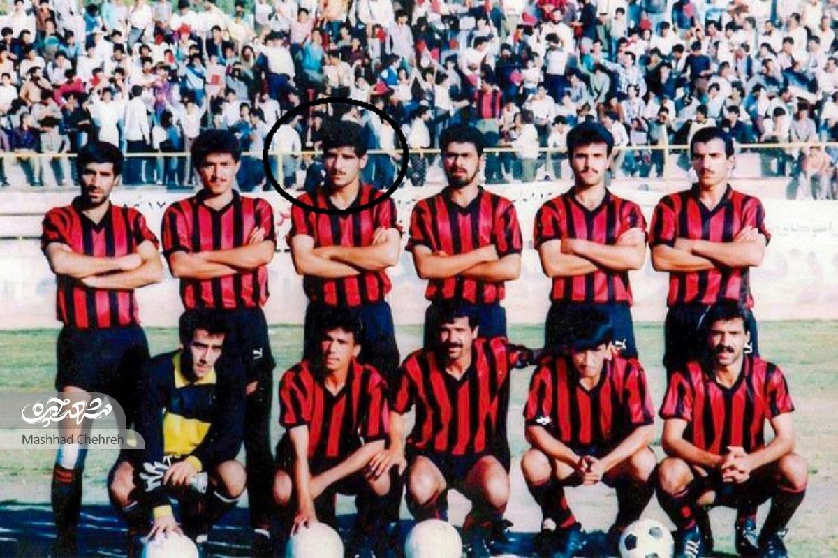 رضا مهاجری، فوتبالیستی که هنوز با نام ابومسلم نفس میکشد رضا مهاجری، فوتبالیستی که هنوز با نام ابومسلم نفس میکشد