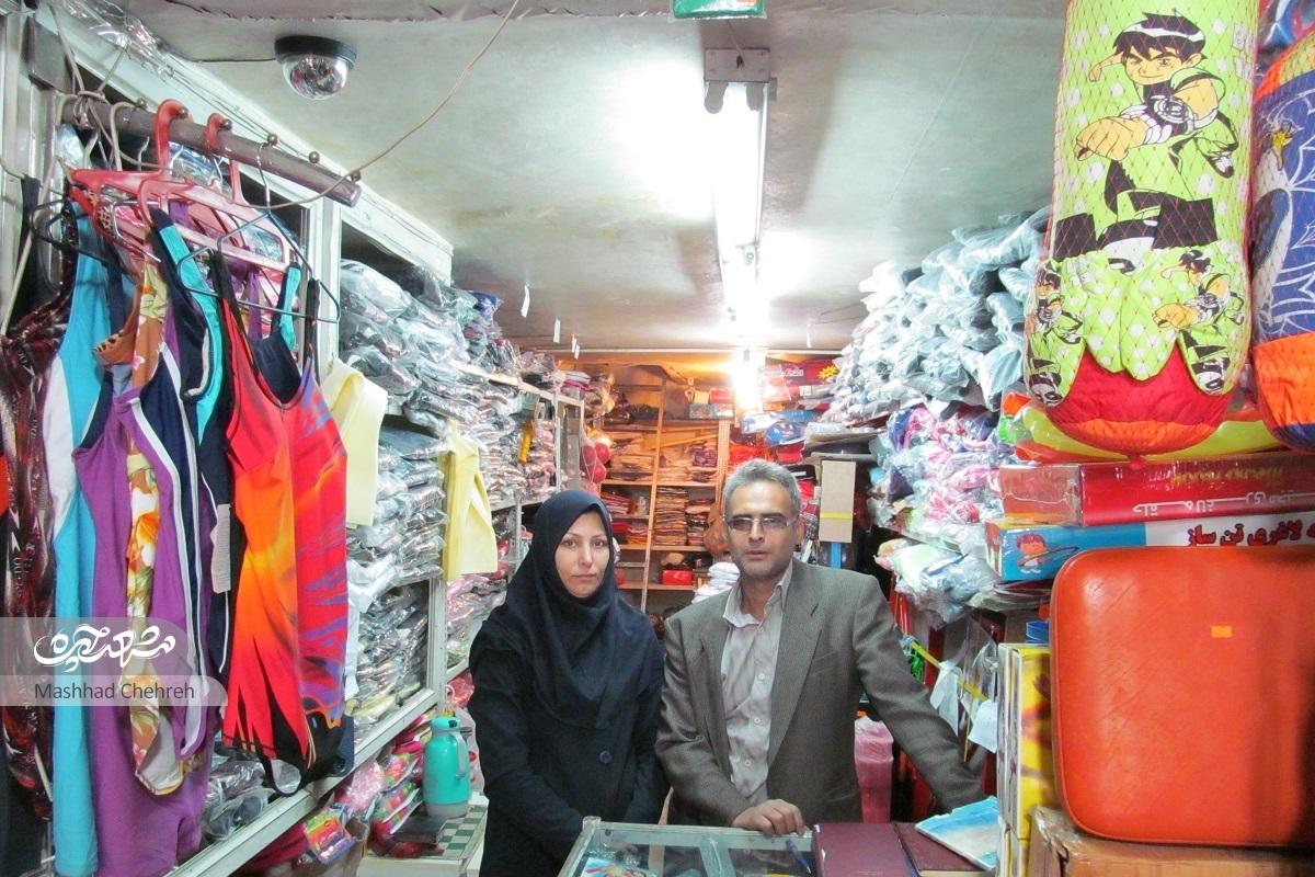 خیابان امام خمینی چطور راسته ورزشی‌فروش‌های مشهد شد؟