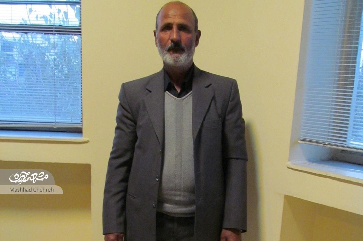 باغبان نمونه شهرداری می‌گوید علاقه به کارم باعث موفقیتم شده است