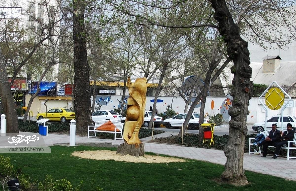 مسعود نیکدل میگوید مجسمه هایم با من حرف میزنند مسعود نیکدل میگوید مجسمه هایم با من حرف میزنند