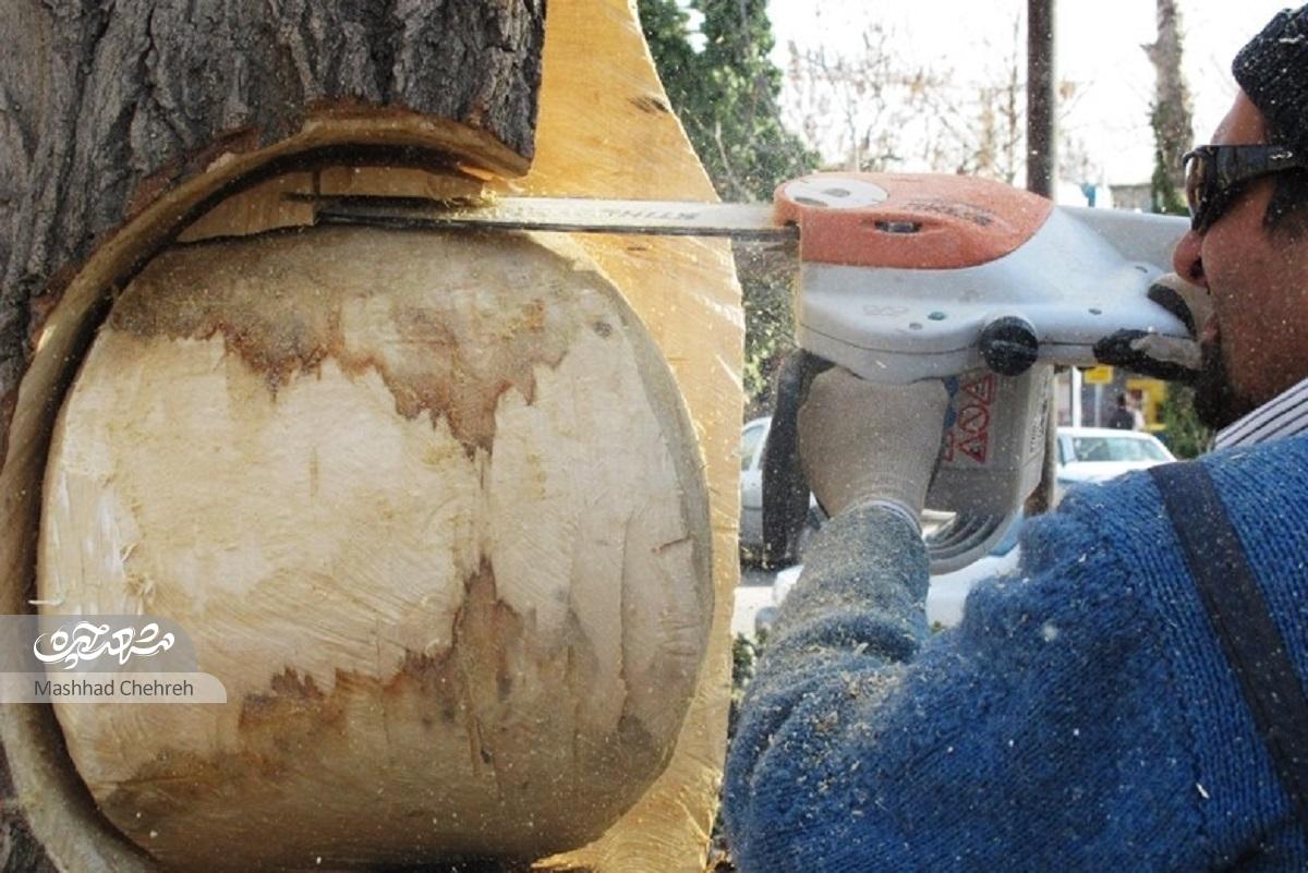 مسعود نیکدل می‌گوید مجسمه‌هایم با من حرف می‌زنند