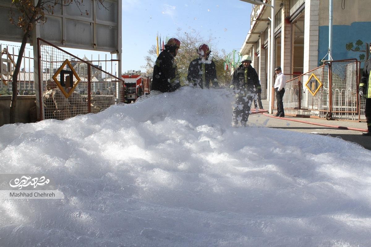 در کار آتش نشان ها، استرس تمامی ندارد در کار آتش نشان ها، استرس تمامی ندارد