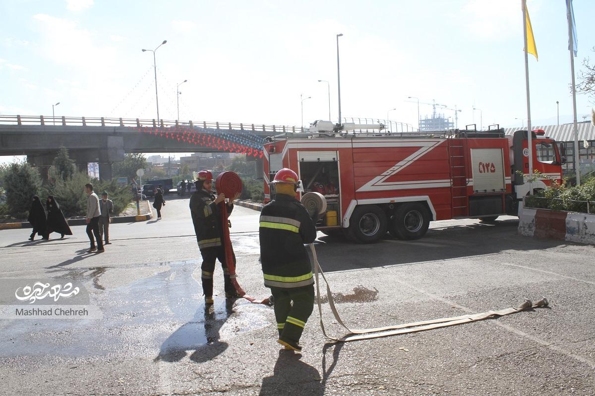 در کار آتش نشان ها، استرس تمامی ندارد در کار آتش نشان ها، استرس تمامی ندارد