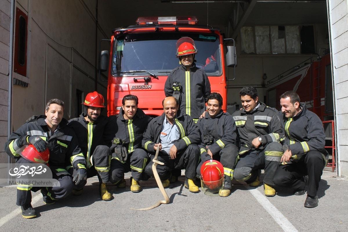 خاطرات تلخ و شیرین از ایستگاه آتش‌نشانی شماره ۵ مشهد