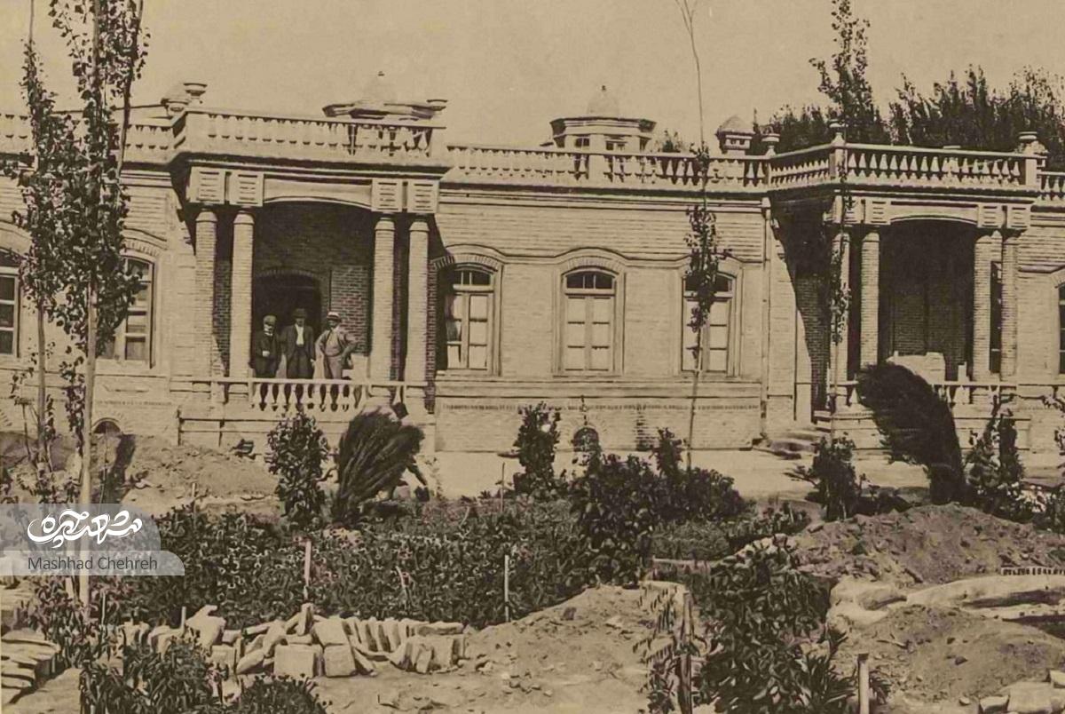 گزارشی از سفر عین‌السلطنه قاجاری به خراسان