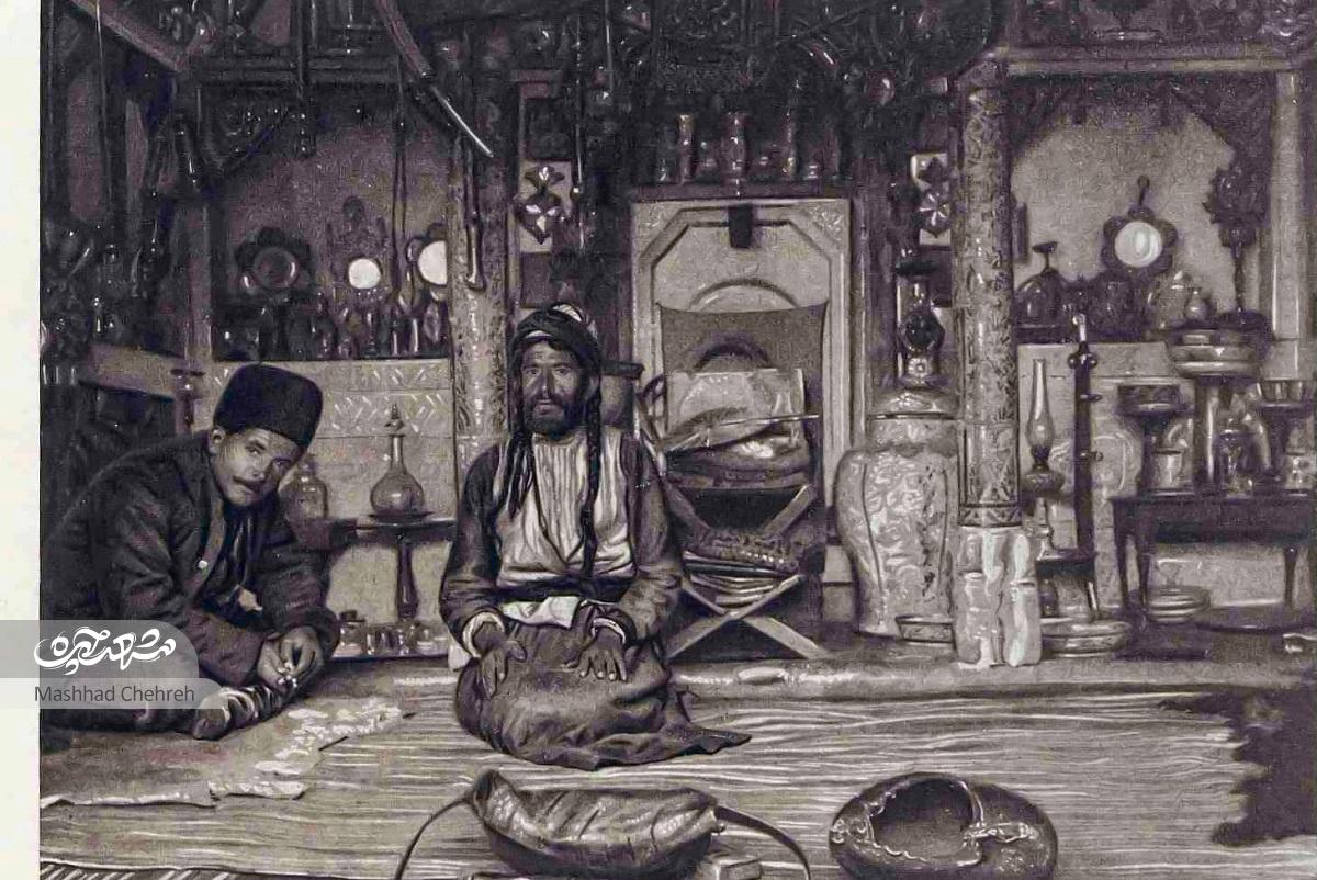 گزارشی از سفر یک مقام قاجاری به خراسان گزارشی از سفر یک مقام قاجاری به خراسان