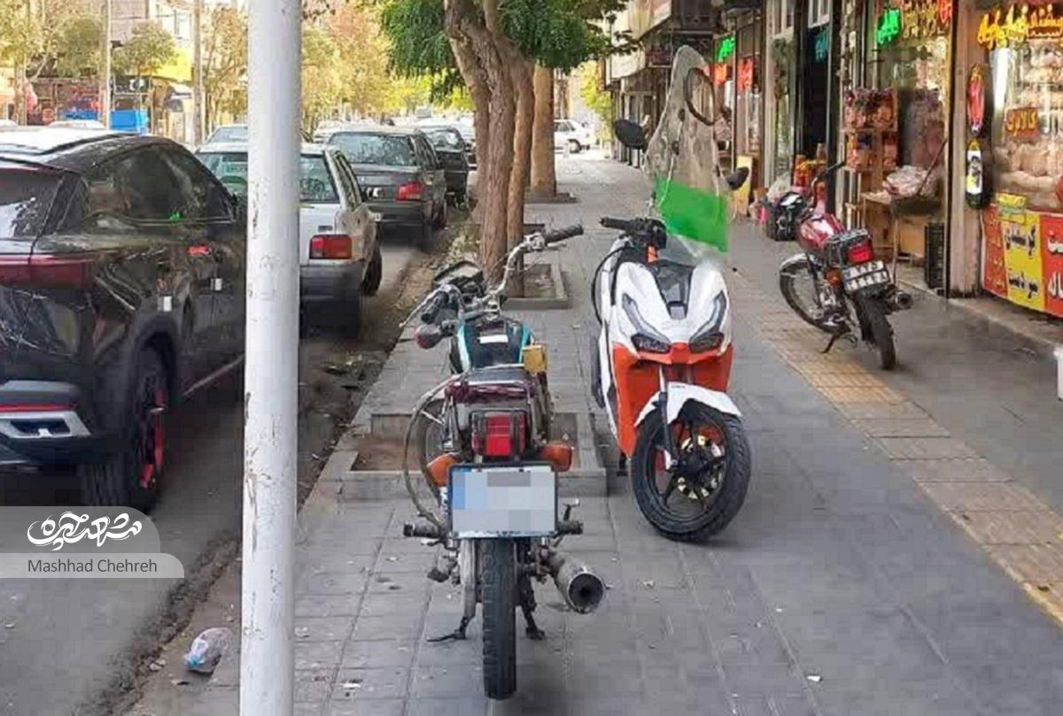 معبر «کوچه باریکها» در محله تلگرد