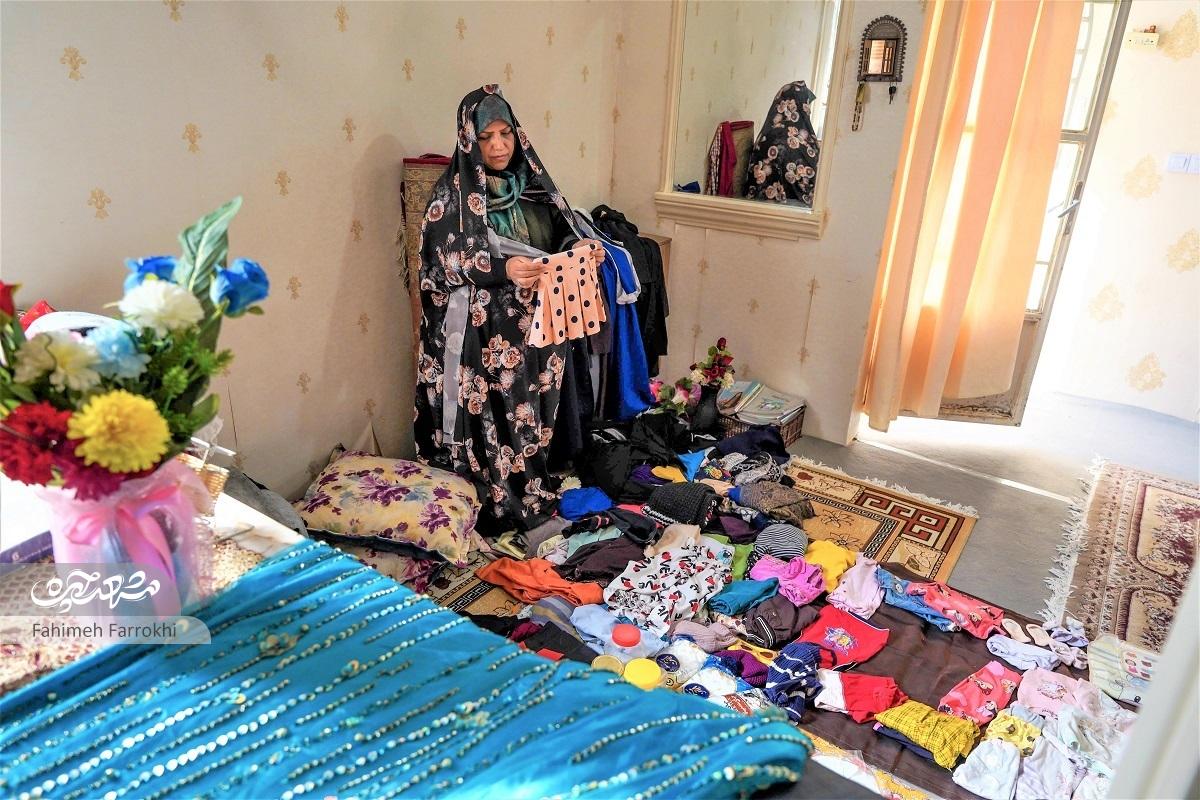 خانه مهربانی محبوبهسادات زاهدی در محله اروند معروف است