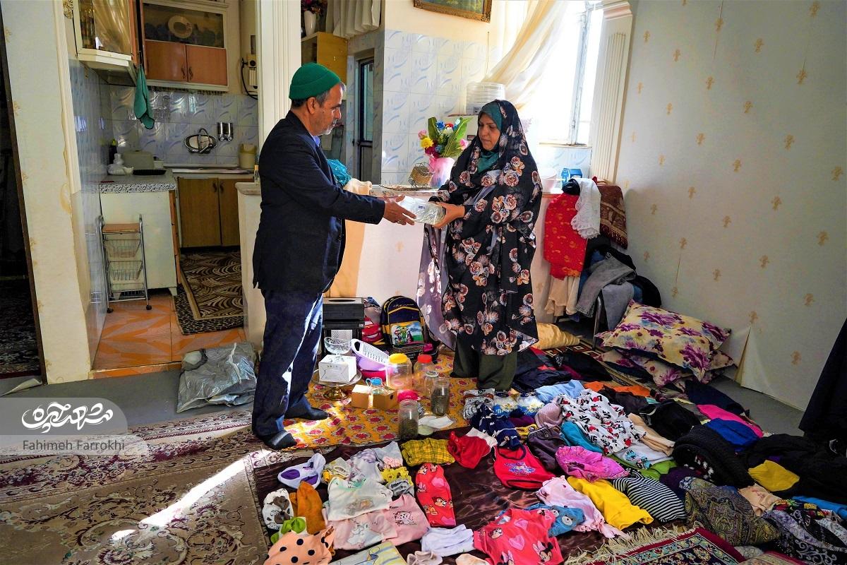 محبوبهسادات زاهدی صـاحبِ خانه مهربانی است محبوبهسادات زاهدی صـاحبِ خانه مهربانی است