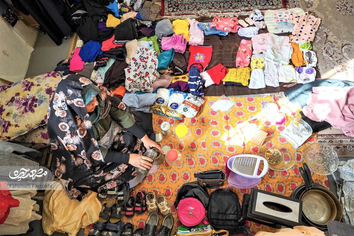 محبوبهسادات زاهدی صـاحبِ خانه مهربانی است محبوبهسادات زاهدی صـاحبِ خانه مهربانی است